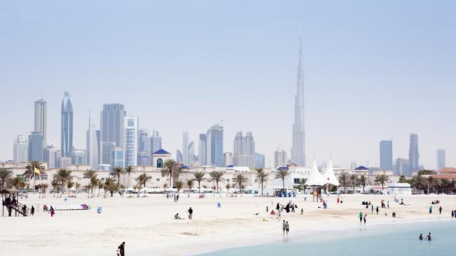 Dubai, United Arab Emirates. Picture: Getty Images