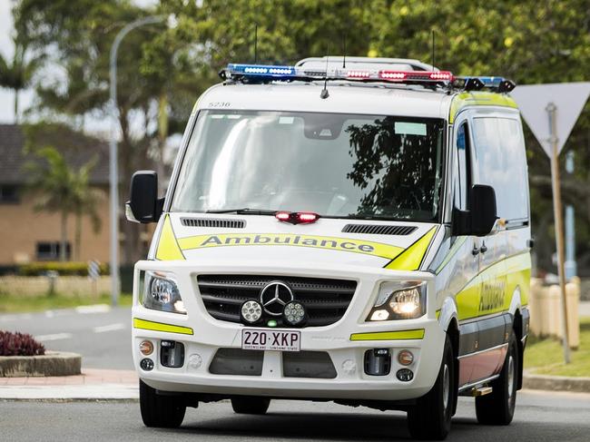 Young woman hospitalised in New England Highway crash