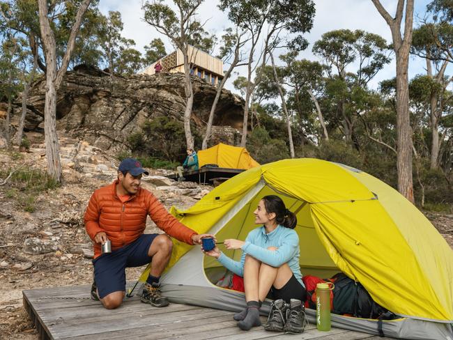 ESCAPE. 16 JAN, 2022. Parks Victoria - Grampians National Park. Picture: Belinda VanZanen/Visit Victoria