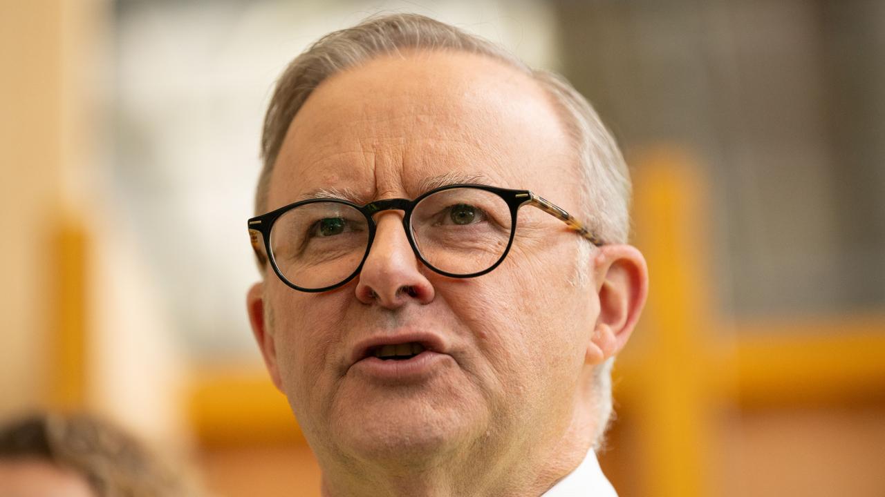 Prime Minister Anthony Albanese said he stood by comments his government made at the time of the incident. Picture: NCA NewsWire / Morgan Sette