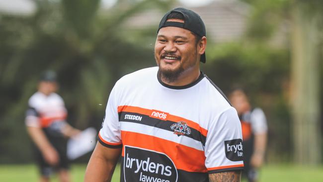 Joey Leilua says he’s lost over 10kgs and has fixed his attitude heading into 2020.