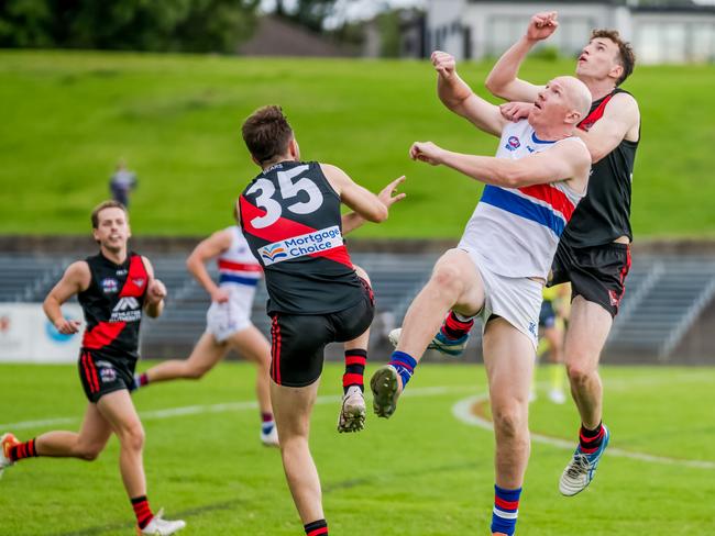 Kieran Emery helped UNSW-ES edge past Inner West. Picture: Merrillie Redden Photography