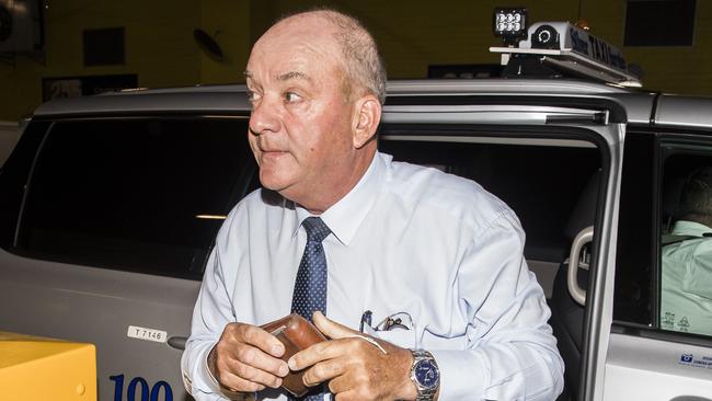 Daryl Maguire arriving at ICAC last year. Picture: Dylan Robinson