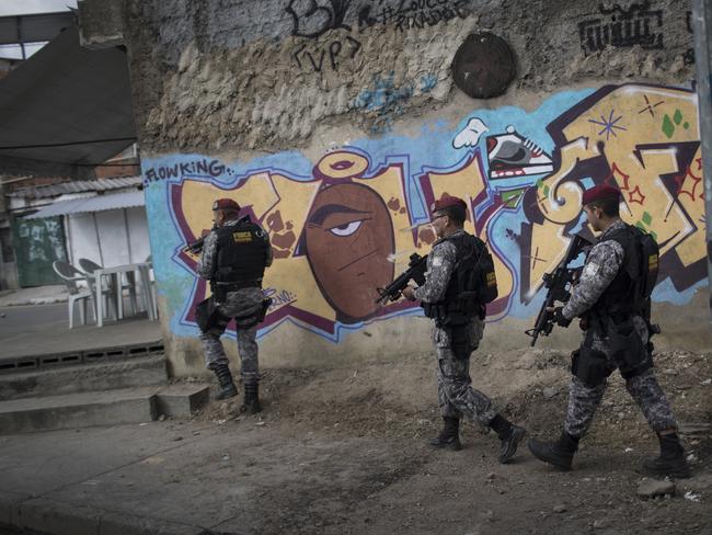 Security in Rio has been at the highest of highs throughout the Games,