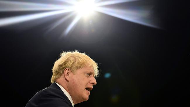 Those who opposed Boris Johnson this week may not continue to oppose him. Picture: AFP.