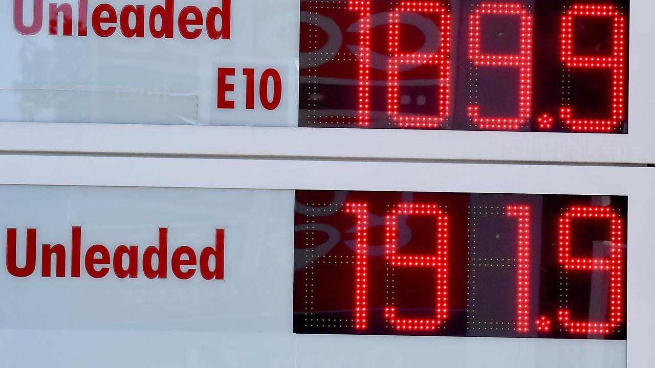 The price of fuel will eventually rise by 25c per litre as the full excise is restored. Picture: NCA NewsWire / John Gass