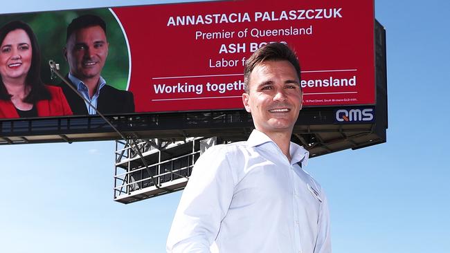 Bonney Labor candidate Ash Borg. Photograph: Jason O'Brien