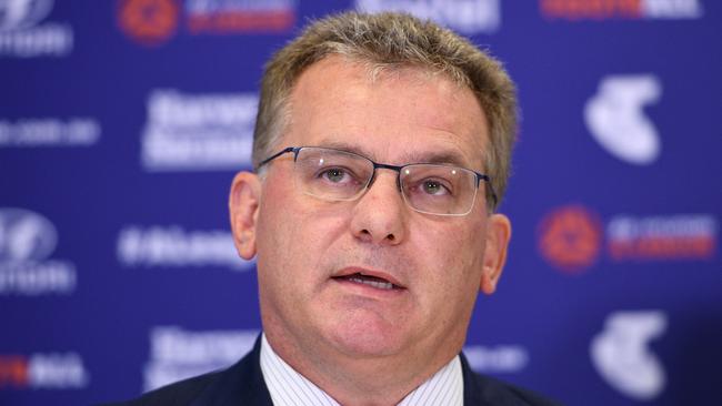 FFA chairman Chris Nikou. Picture: AAP 