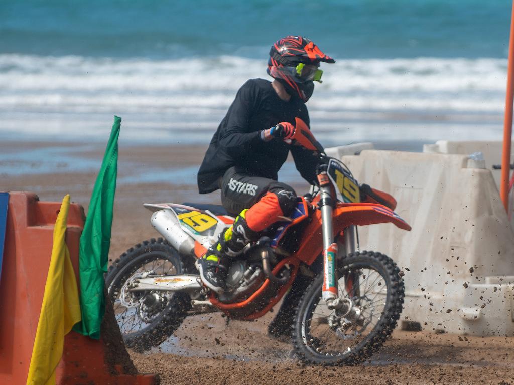 Motorcycle Beach Races at Grasstree Beach Sunday 27 August 2023 Picture: Michaela Harlow