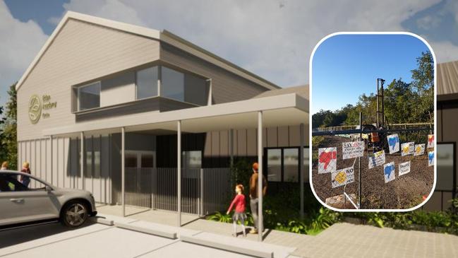 Residents have objcted to a new child care centre being built in Karalee.