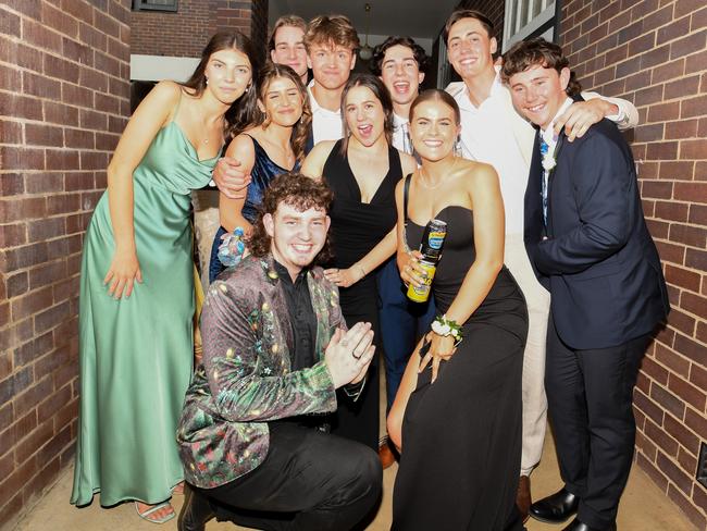 St John's College Woodlawn Year 12 Formal class of 2022. Picture: Cath Piltz