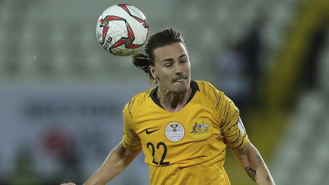 Jackson Irvine could be an option to replace Tom Rogic against the UAE.