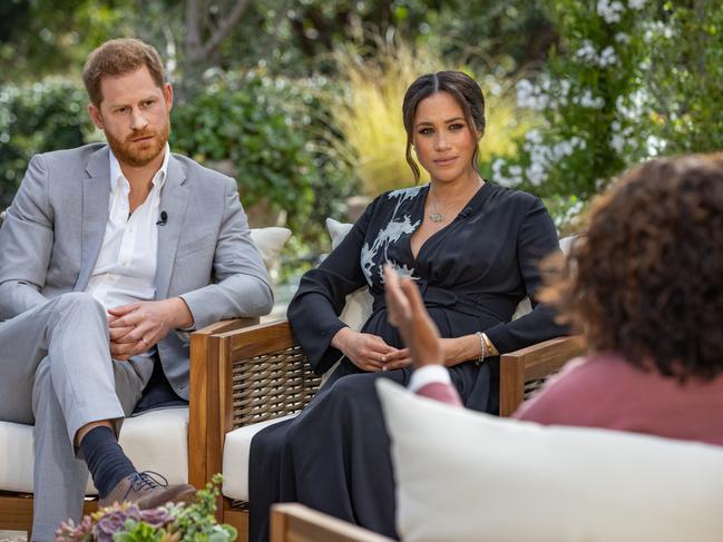 Prince Harry has co-produced a documentary on mental health with Oprah Winfrey. Picture: Getty Images