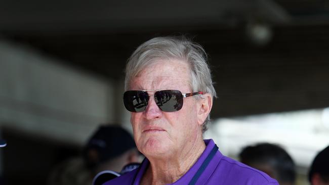 3/1/18 Qantas chairman Leigh Clifford during the 2018 Couta Boat race in Sorrento. Aaron Francis/The Australian