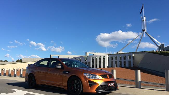 Capital idea: HSV GTSR W1 in the ACT.