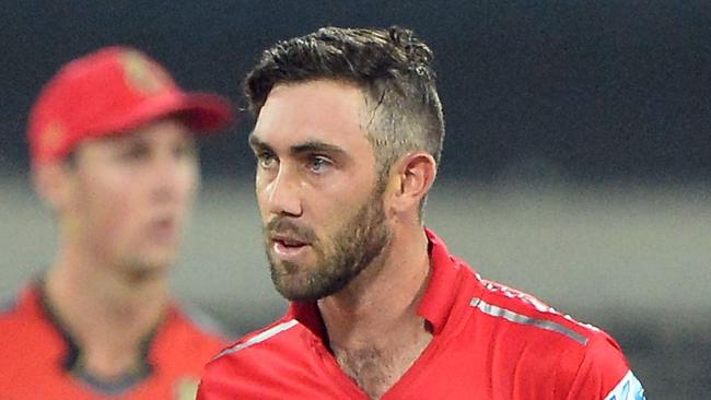 Glenn Maxwell did not think much of a question put to him by an IPL journalist.