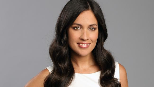 Mel McLaughlin - supplied. Sochi TV anchor