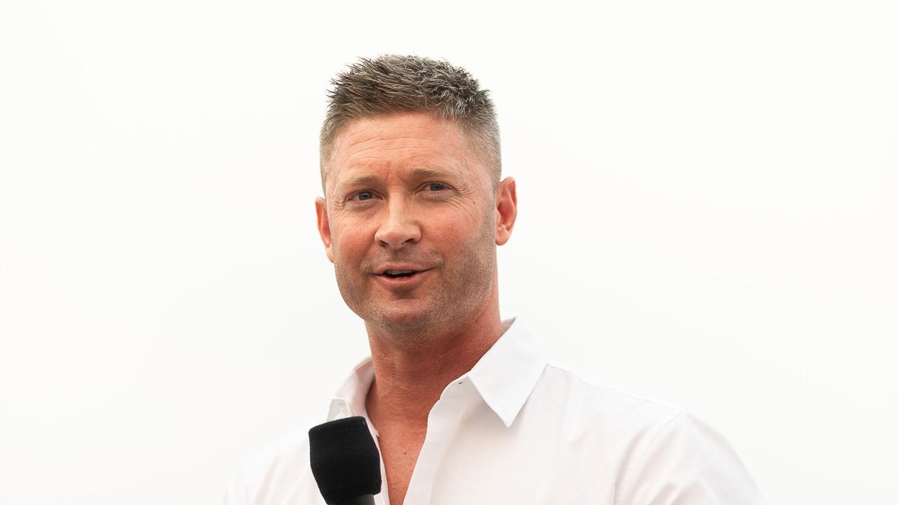 SYDNEY, AUSTRALIA - DECEMBER 05: Michael Clarke attends the Hublot Love Summer Event on December 05, 2019 in Sydney, Australia. (Photo by Wendell Teodoro/Getty Images)