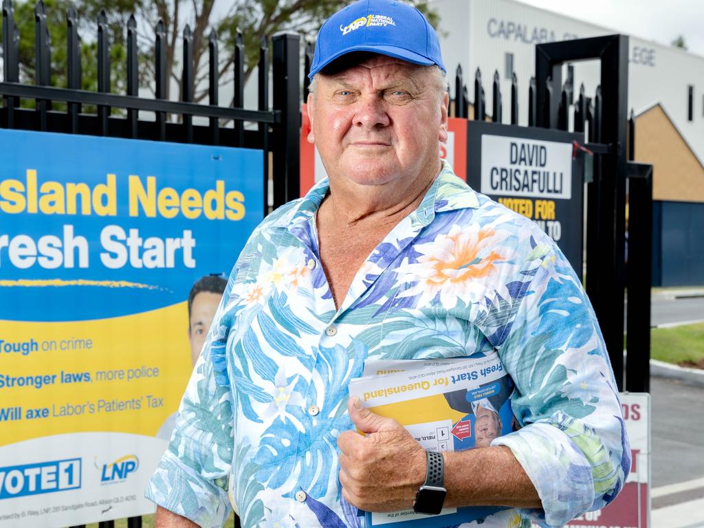 Newly elected Member for Capalaba, Russell Field. Picture: Richard Walker