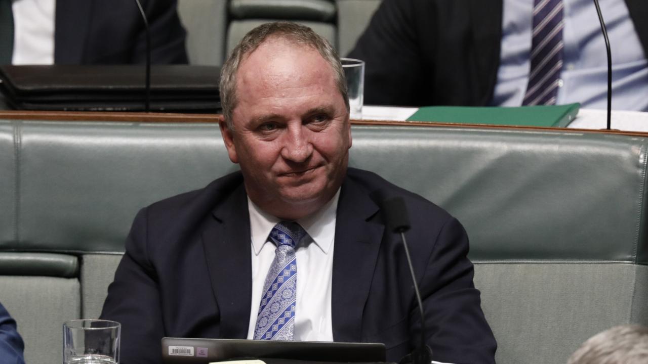 Barnaby Joyce wants sexual harassment complaint resolved | news.com.au ...