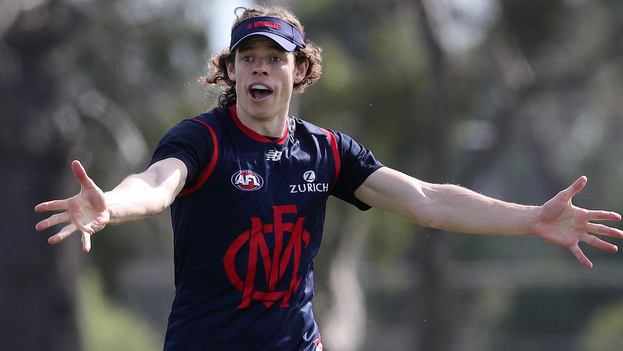 Melbourne recruit Ben Brown could score well above his starting price. Picture: Michael Klein