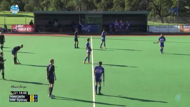 Replay: U18 Boys NSW State Hockey Championships – NEWCASTLE V NORTH WEST SYDNEY