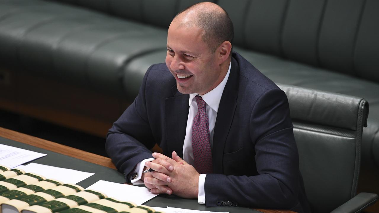 The tax cuts bill, introduced by Treasurer Josh Frydenberg, passed the House of Representatives and will now head to the Senate tomorrow. Picture: AAP