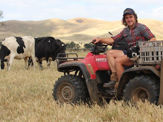 Warrnambool and District: Kolora-Noorat captain Joey Conheady took out the JA Esam Medal in 2016 after finishing joint runner-up in 2015. Picture: Simone Smith
