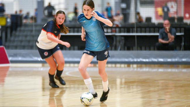 Sunshine Coast Wave futsal player Macey Edward. Photos taken by Nikki Grigg Photography/Wave Photos