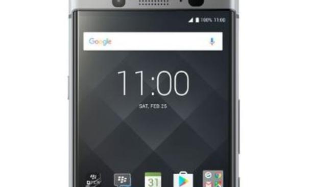 BlackBerry launches comeback smartphone before Mobile World Congress ...