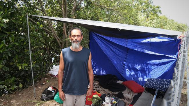 Norman Walker relies on meals from Rosies and Wheels of Wellness. Picture: Peter Carruthers