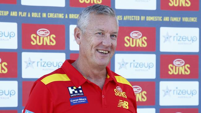 Gold Coast Suns CEO Mark Evans. Picture: Tertius Pickard