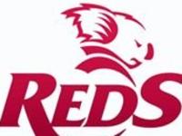 Queensland Reds logo.