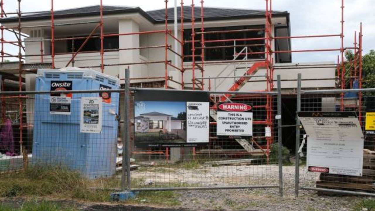 Blitz on new homes as defects found in half of houses