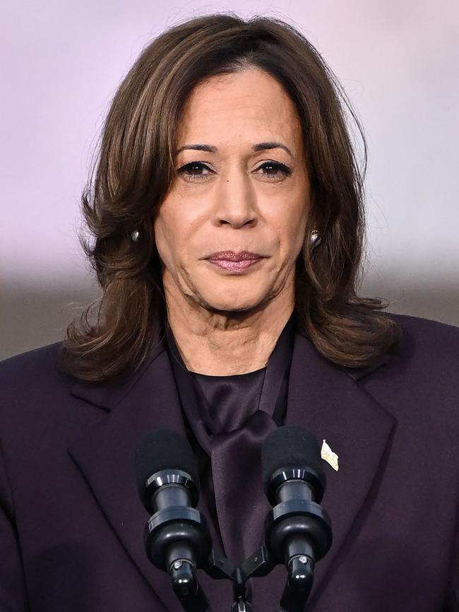 US Vice President Kamala Harris. Picture: Saul Loeb/AFP