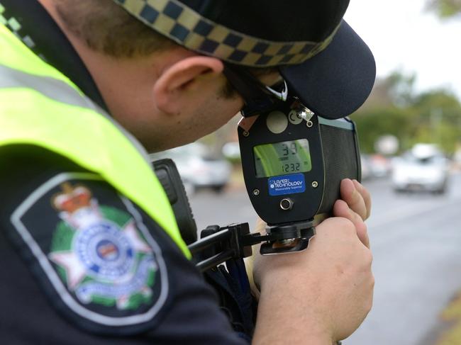 SCHOOL HOLIDAYS: Police are urging drivers who remember the fatal five after a motorist was fined for high range speeding at Nebo.