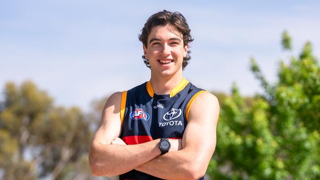 Crows draftee Charlie Edwards. Picture: Adelaide Football Club