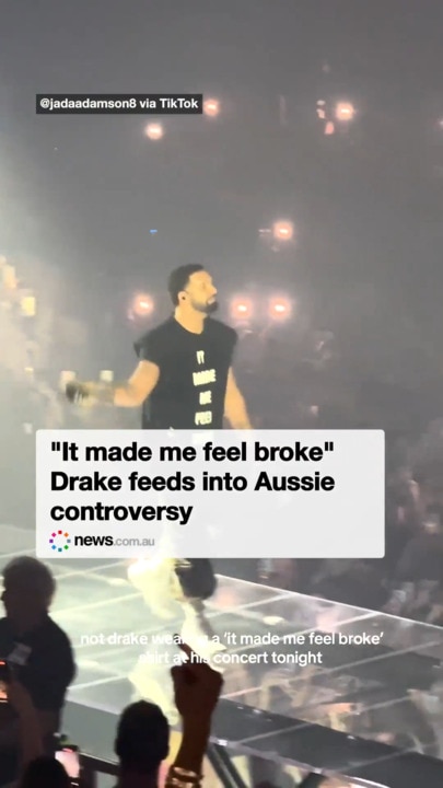 "It made me feel broke" Drake feeds into Aussie controversy