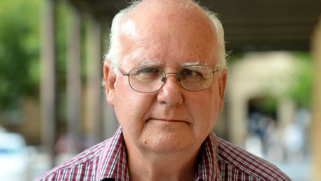 Pedophile teacher Stephen Stockdale-Hall outside the District Court.