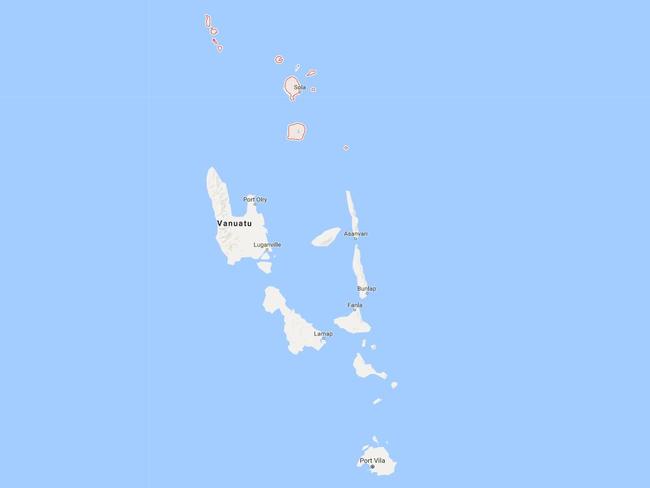 Torba province comprises the northernmost islands of Vanuatu. Its capital village, Sola, is on Vanua Lava. Picture: Google Maps