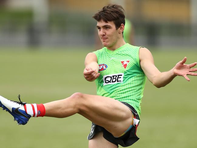 Sydney teenager Errol Gulden starred on debut with 139 KFC SuperCoach points.