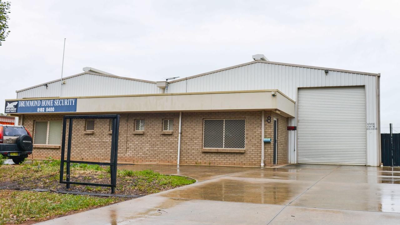 In 2017, this Salisbury South property used at the time by the Descendants was declared a prescribed property. Picture: Brenton Edwards