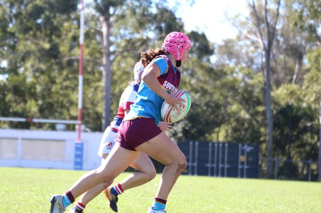 QRSS Girls 7s State Championships action at Ballymore Stadium on Sunday June 2, 2024.