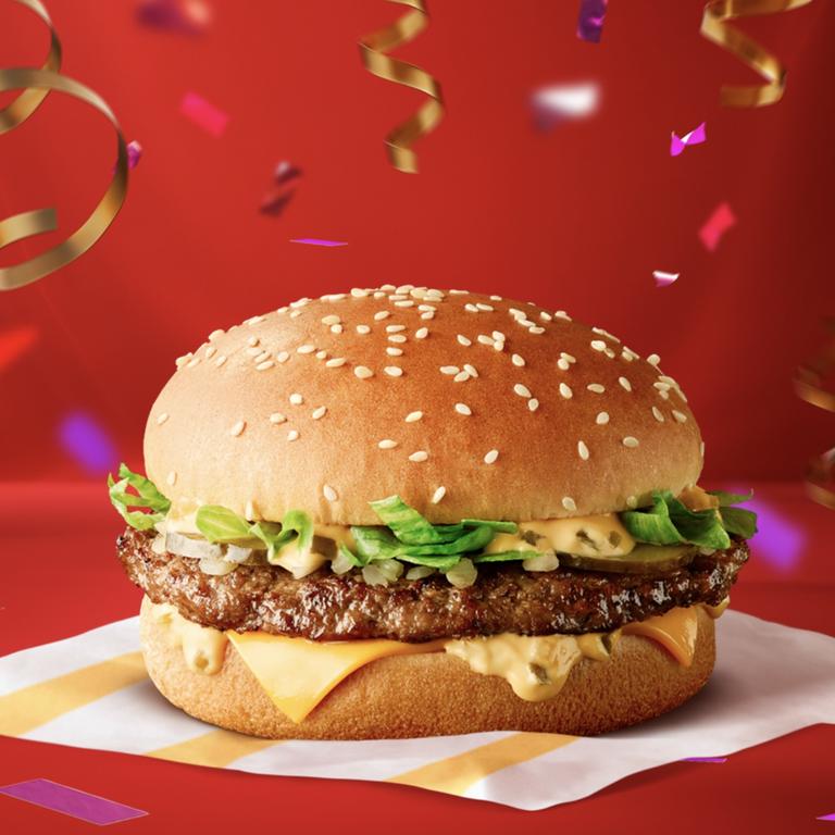 The Mac Jr and Grand Mac return for Macca’s 50th anniversary Daily