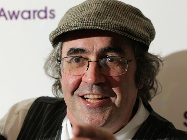 British DJ Danny Baker denied allegations of racism after he sent a tweet about Archie’s birth alongside a picture of a chimpanzee. Picture: PA