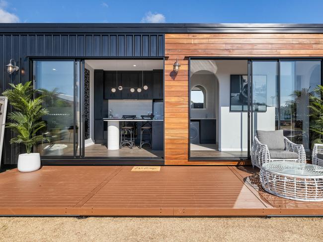 REAL ESTATE: One of Bellevue Design & Construct's modular homes. Image supplied.