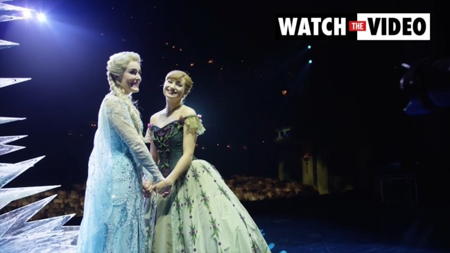 Frozen the Musical coming to Melbourne in 2021