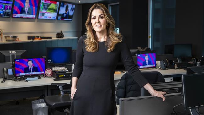 Peta Credlin. Picture: Aaron Francis