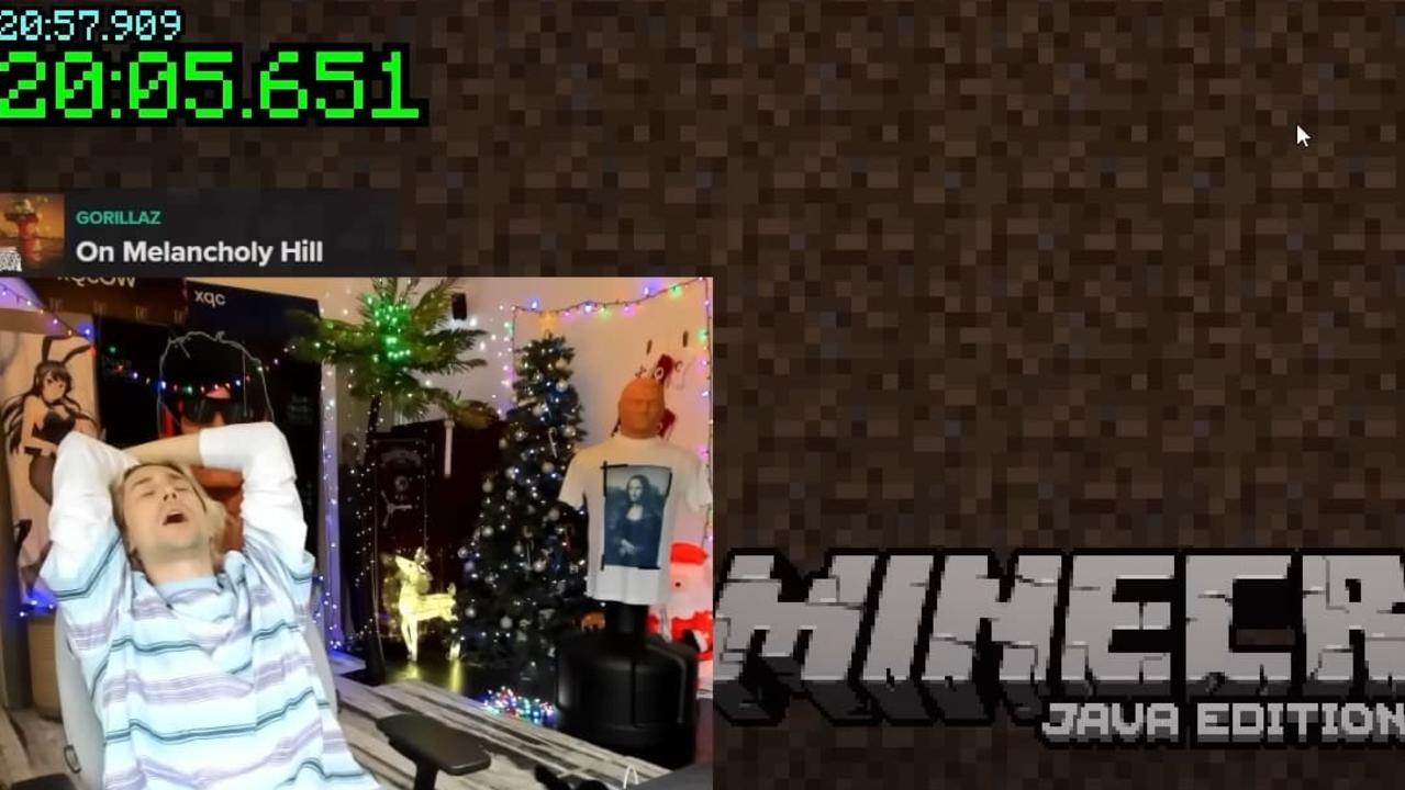 xQc Finally Beats Forsen's 'Minecraft' Speedrun Record