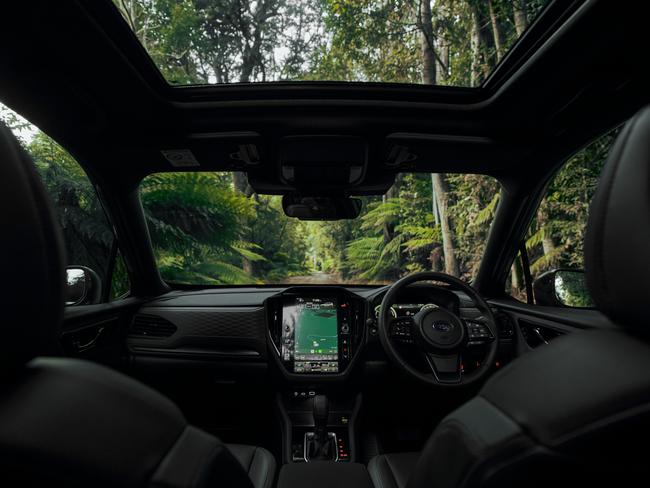Hybrid models get a new 11.6-inch touchscreen and digital instruments that display drivetrain data, angles and traction information. Picture: Supplied